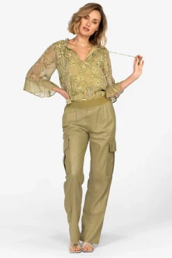 Tee Shirt Femme Ibana Tilora Flower Print