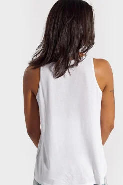 Tee Shirt Femme Kaporal Alem Opt White