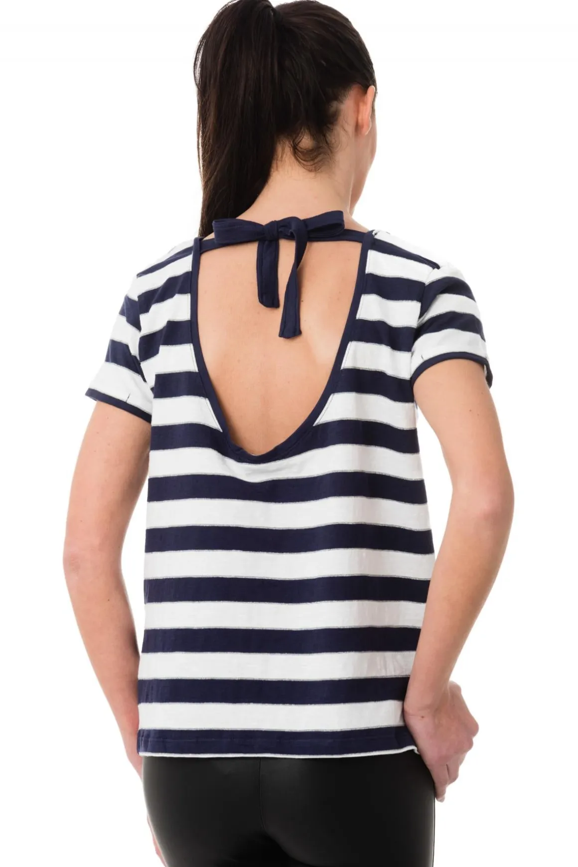 Tee Shirt Femme Kaporal Aloes Marine