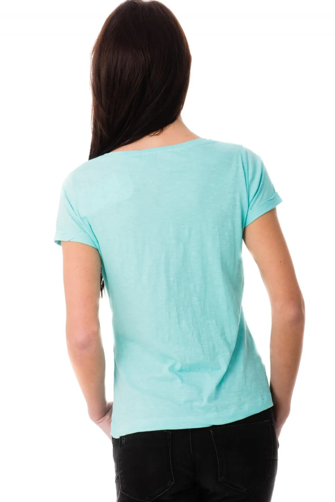Tee Shirt Femme Kaporal Apion Ice