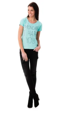 Tee Shirt Femme Kaporal Apion Ice