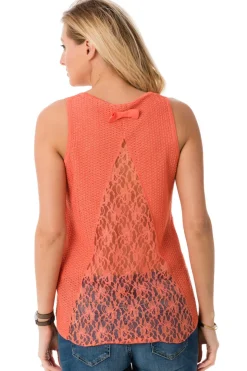 Tee Shirt Femme Kaporal Auff Camelia
