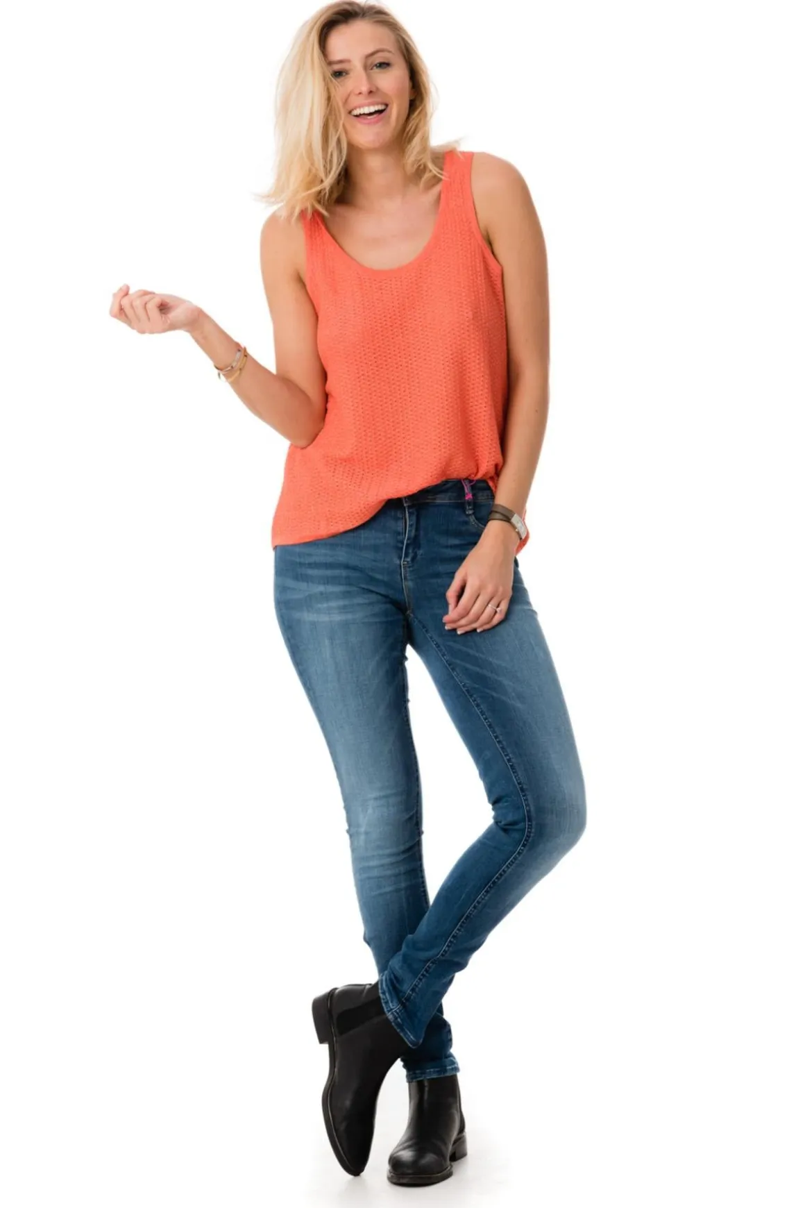 Tee Shirt Femme Kaporal Auff Camelia