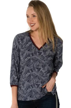 Tee Shirt Femme Kaporal Beven Outmer