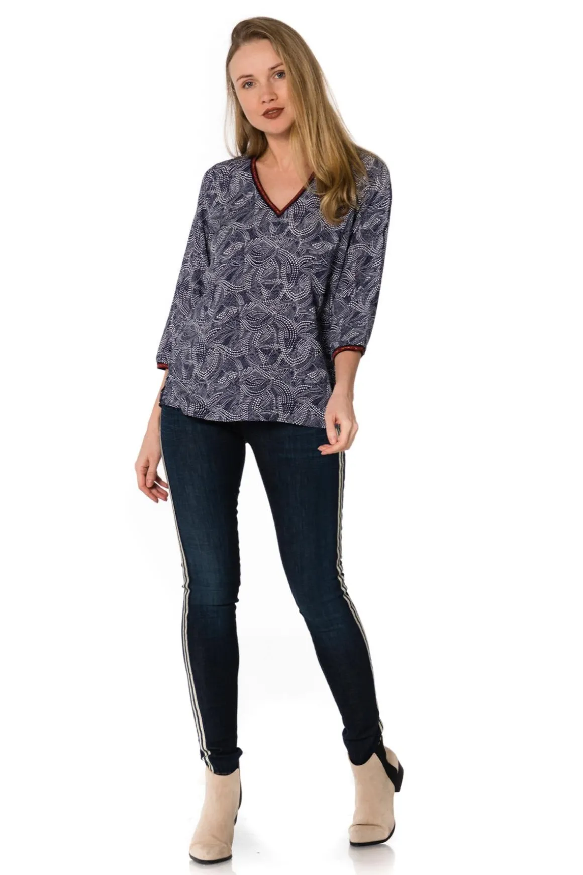 Tee Shirt Femme Kaporal Beven Outmer