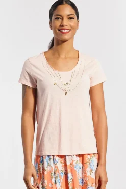 Tee Shirt Femme Kaporal Bewel Orchid