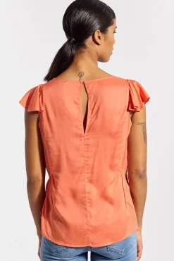 Tee Shirt Femme Kaporal Blue Corail