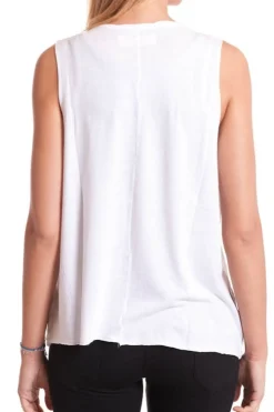 Tee Shirt Femme Kaporal Cheer Blanc