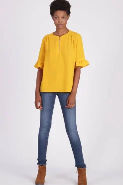 Tee Shirt Femme Kaporal Devys Colza
