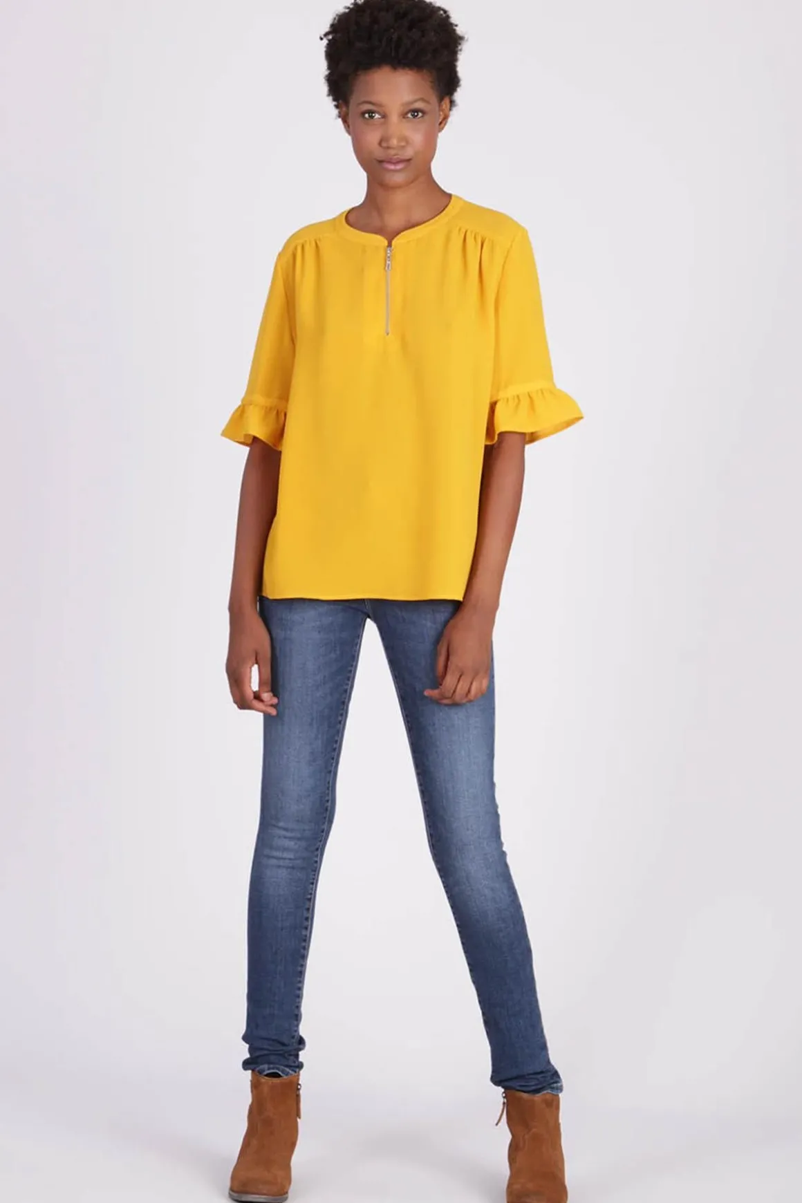 Tee Shirt Femme Kaporal Devys Colza
