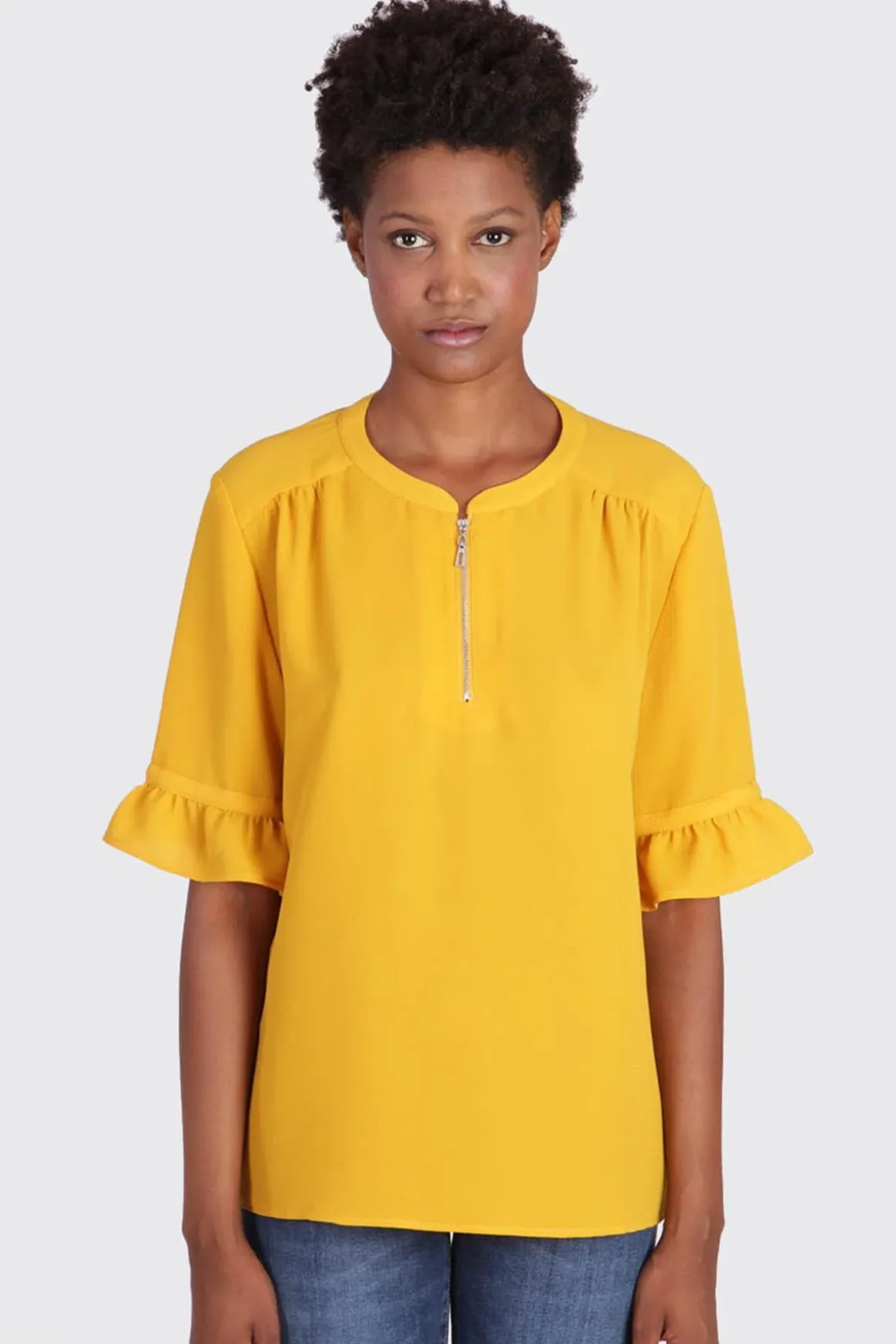 Tee Shirt Femme Kaporal Devys Colza