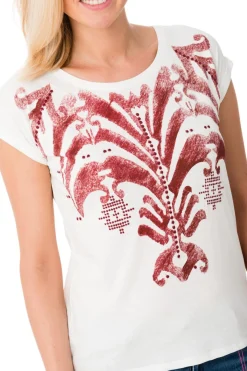 Tee Shirt Femme Kaporal Fergy Off White