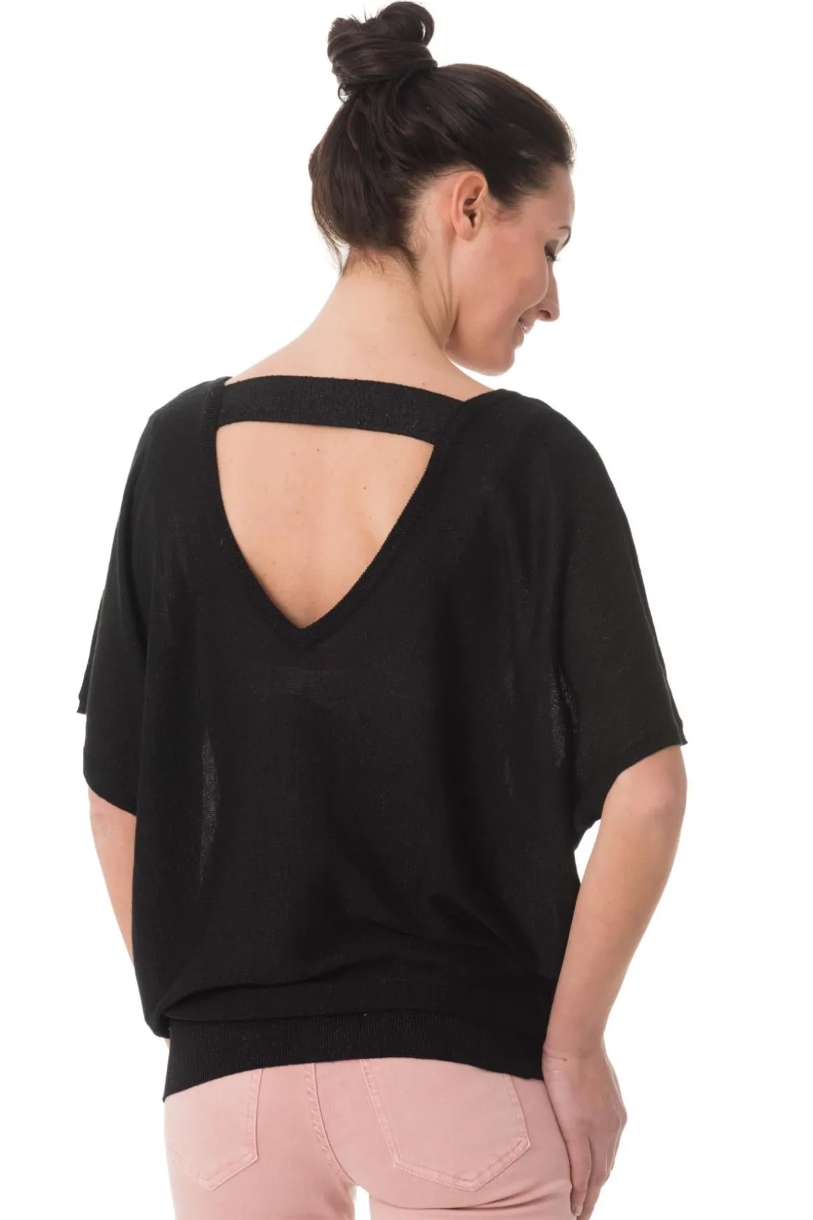 Tee Shirt Femme Kaporal Filou Black