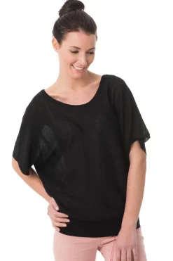 Tee Shirt Femme Kaporal Filou Black