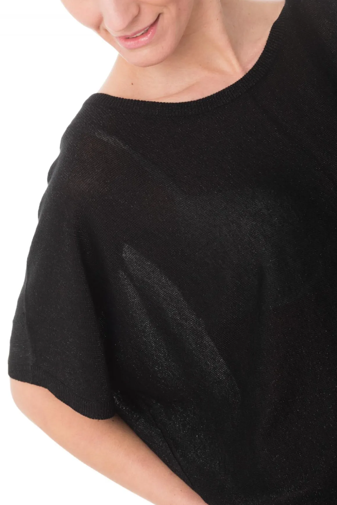 Tee Shirt Femme Kaporal Filou Black