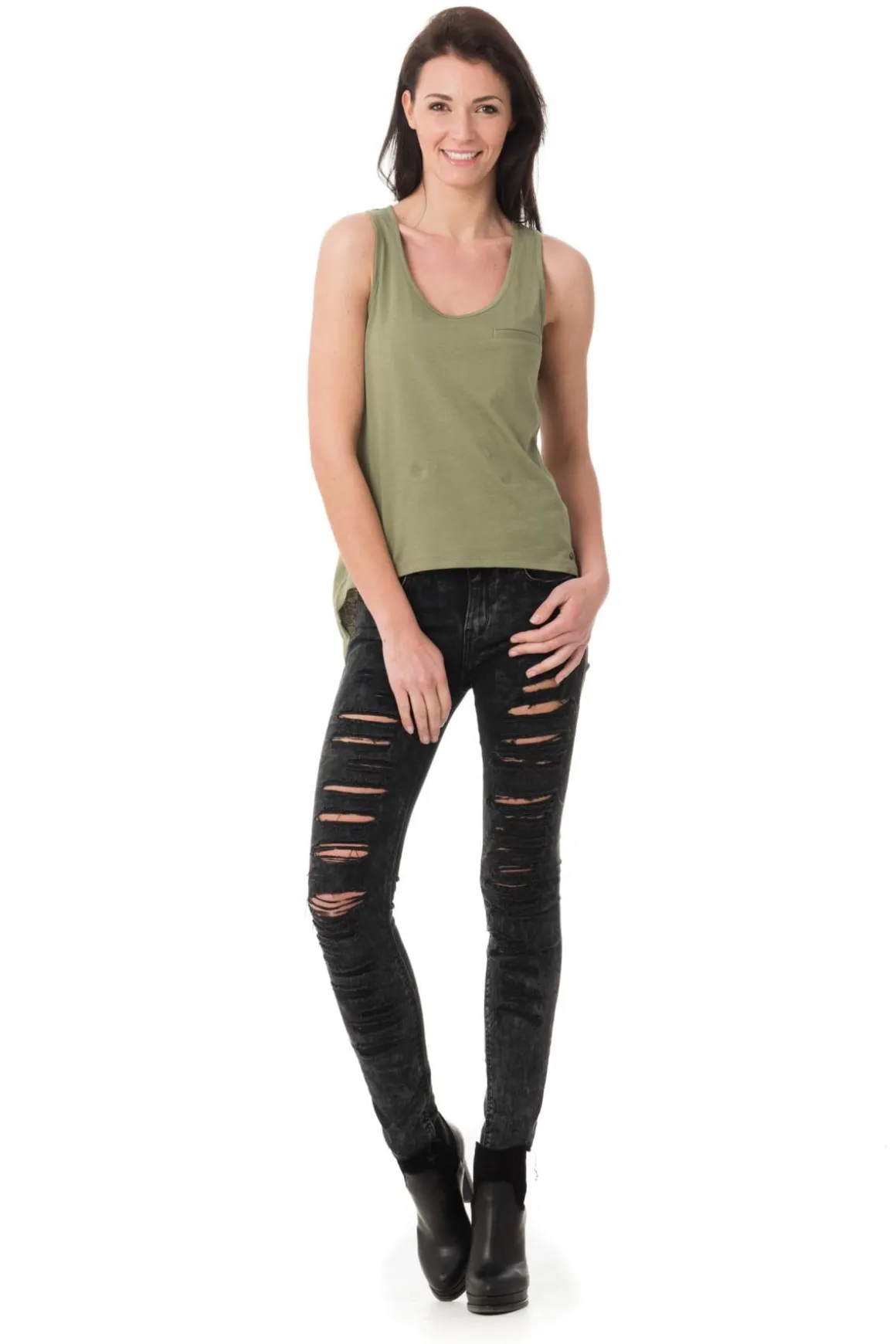 Tee Shirt Femme Kaporal Fishy Oasis
