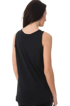 Tee Shirt Femme Kaporal Fishy Black