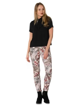 Tee Shirt Femme Kaporal Fista Black