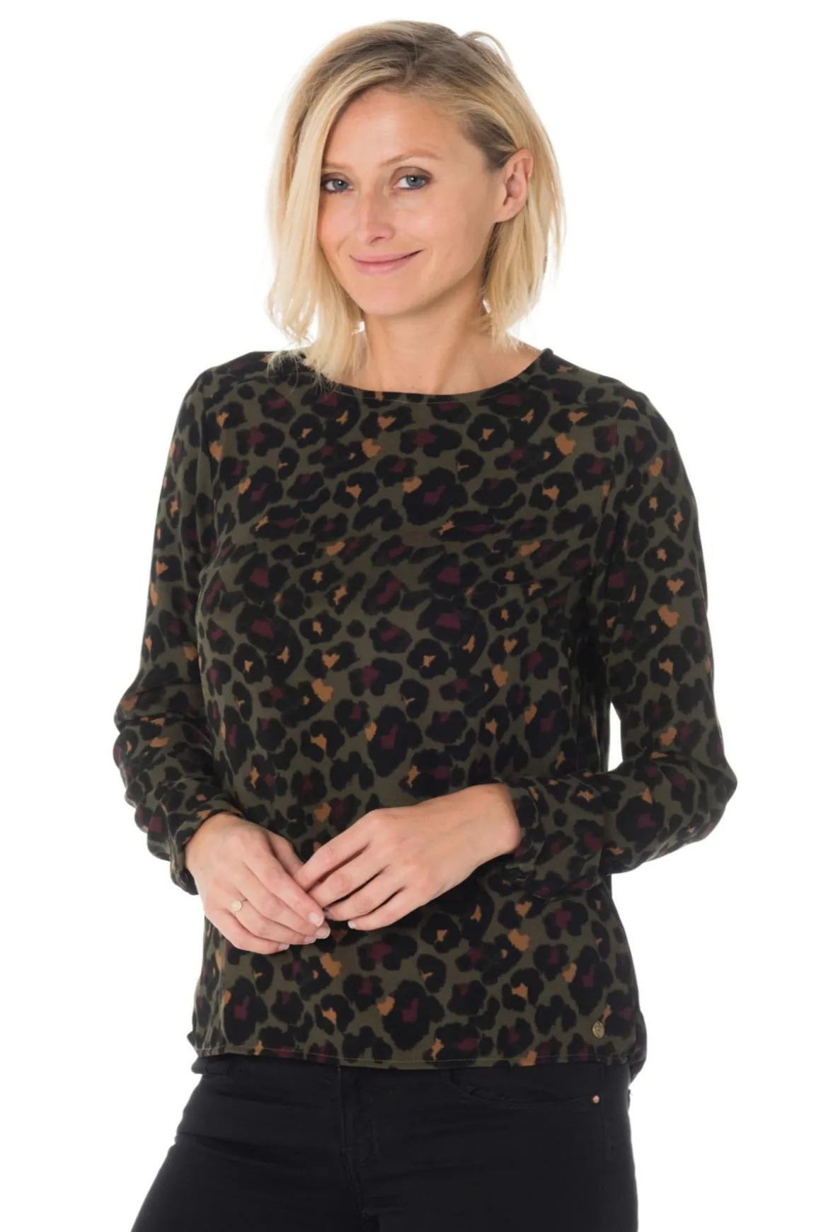Tee Shirt Femme Kaporal Gimel Camp