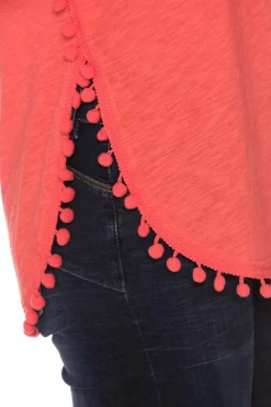 Tee Shirt Femme Kaporal Lana Cayenne