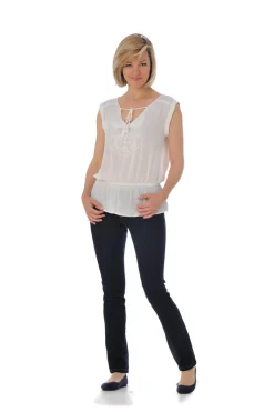 Tee Shirt Femme Kaporal Nahu Off White P16
