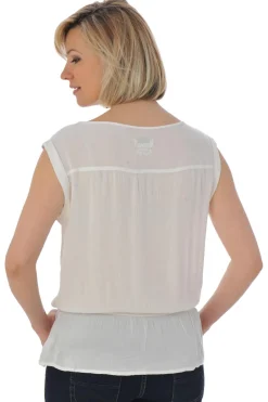 Tee Shirt Femme Kaporal Nahu Off White P16