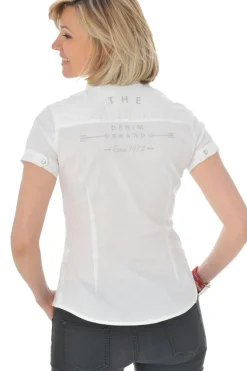 Tee Shirt Femme Kaporal Nilex White P16