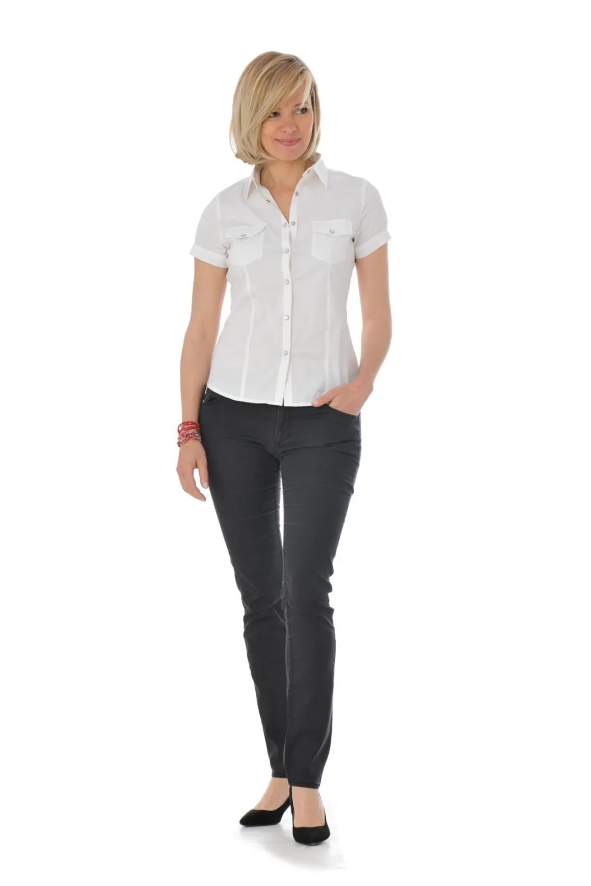 Tee Shirt Femme Kaporal Nilex White P16
