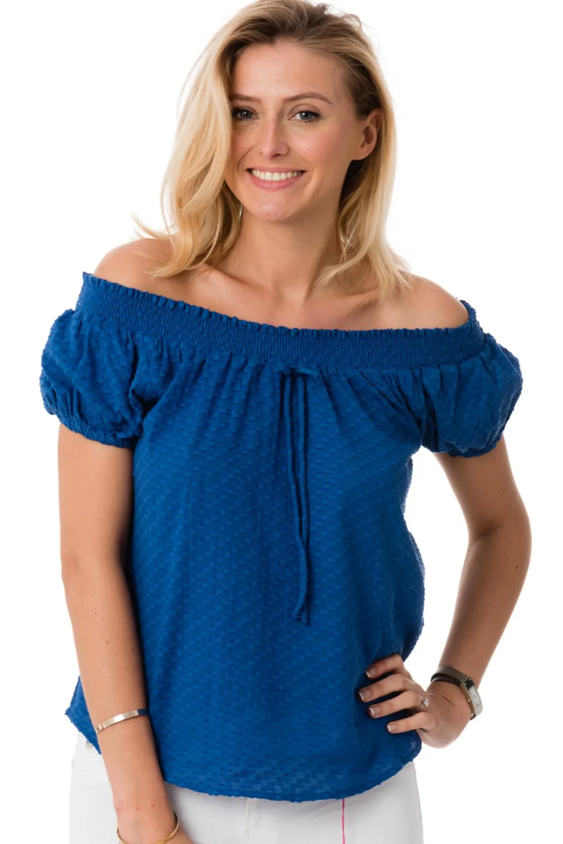 Tee Shirt Femme Kaporal Nina Strong Blue