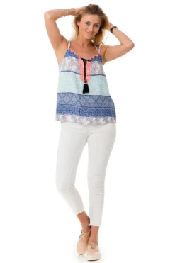 Tee Shirt Femme Kaporal Nirs Optical White