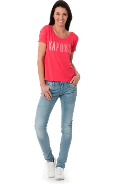 Tee Shirt Femme Kaporal Niza Geranium