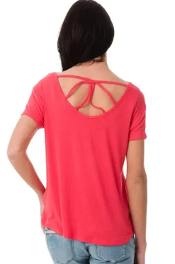 Tee Shirt Femme Kaporal Niza Geranium