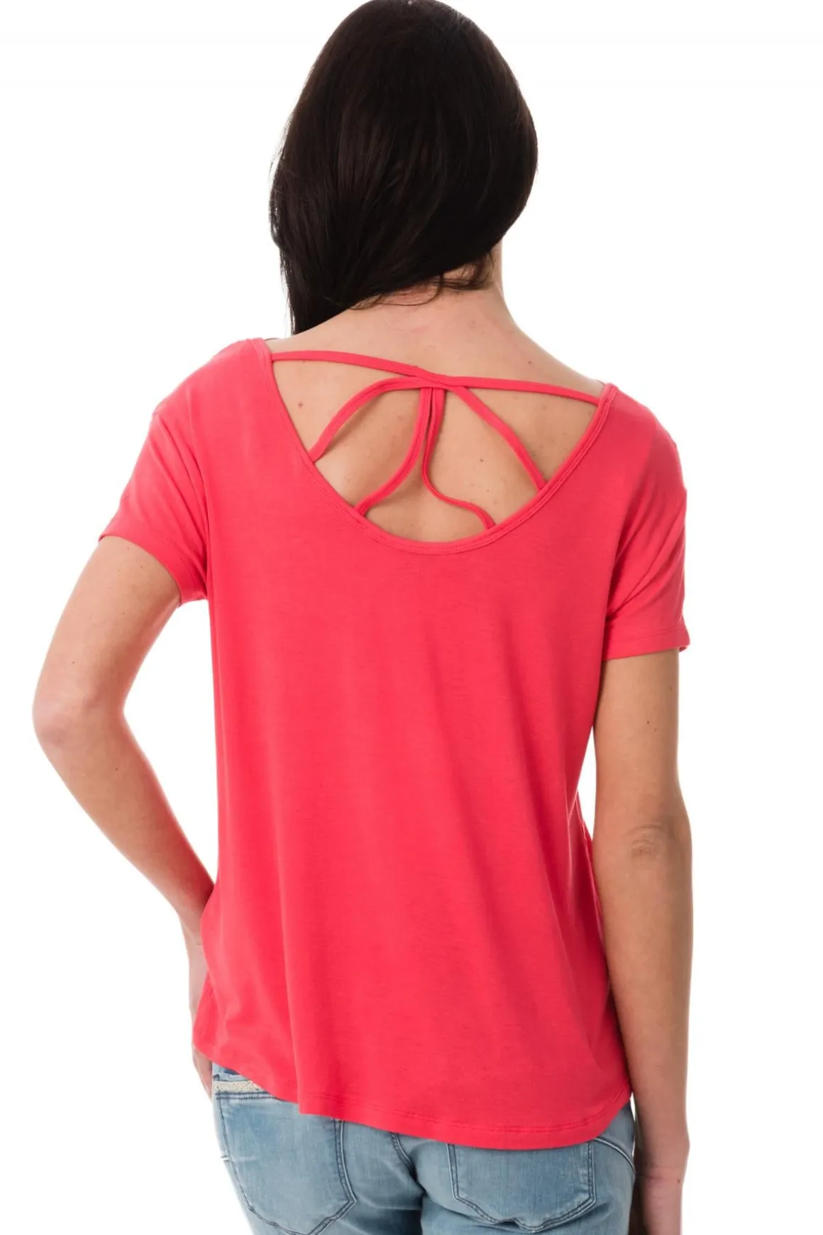 Tee Shirt Femme Kaporal Niza Geranium