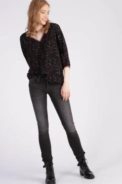 Tee Shirt Femme Kaporal Pidou Black