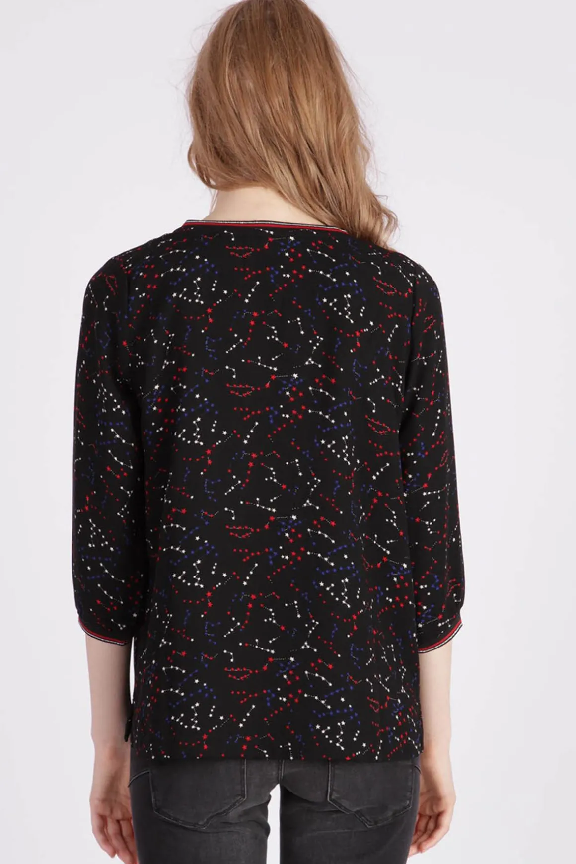Tee Shirt Femme Kaporal Pidou Black