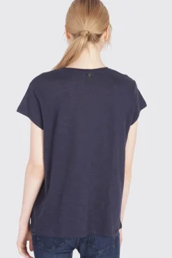 Tee Shirt Femme Kaporal Rare Marine