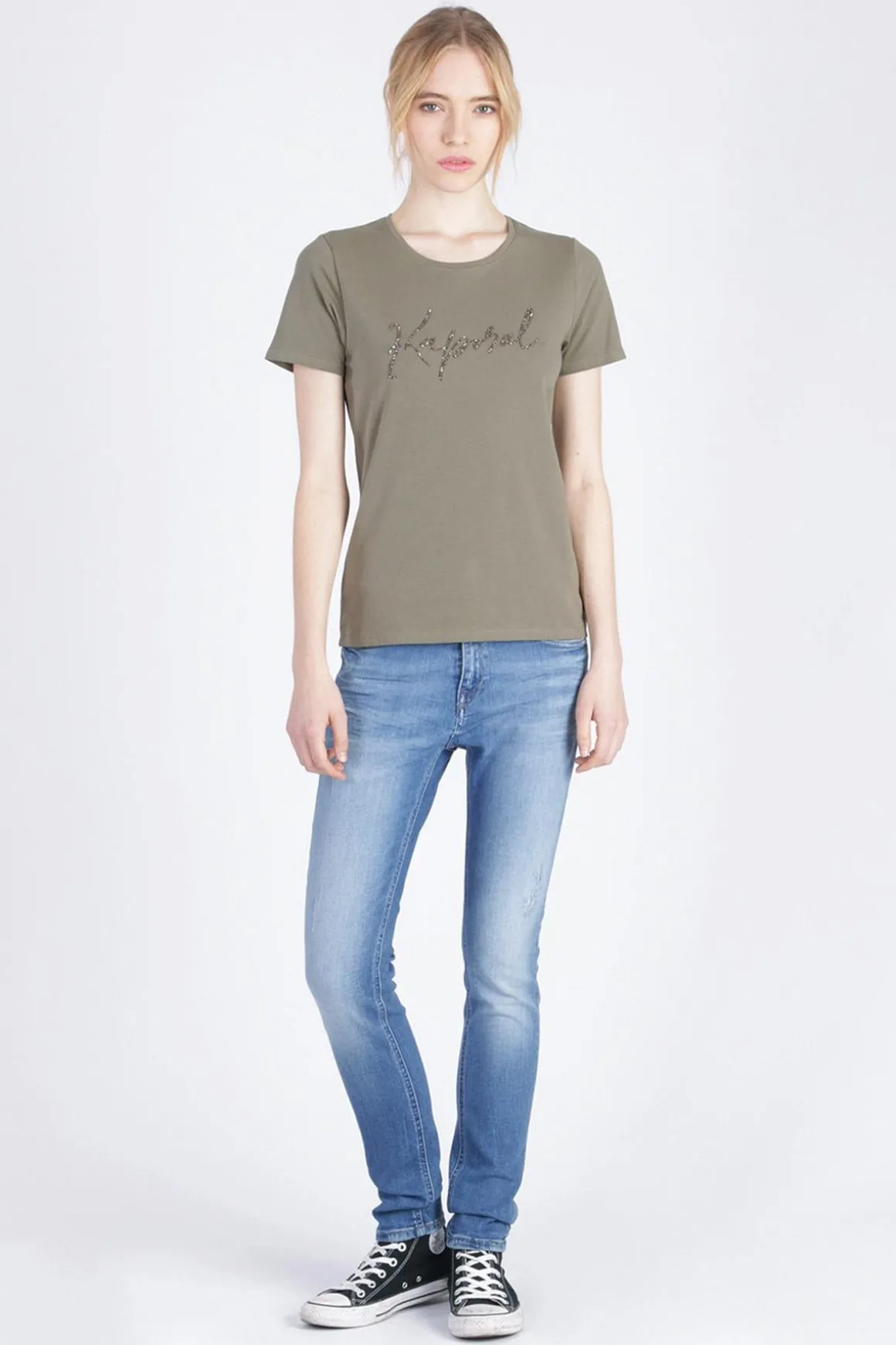 Tee Shirt Femme Kaporal Raxi Aloe