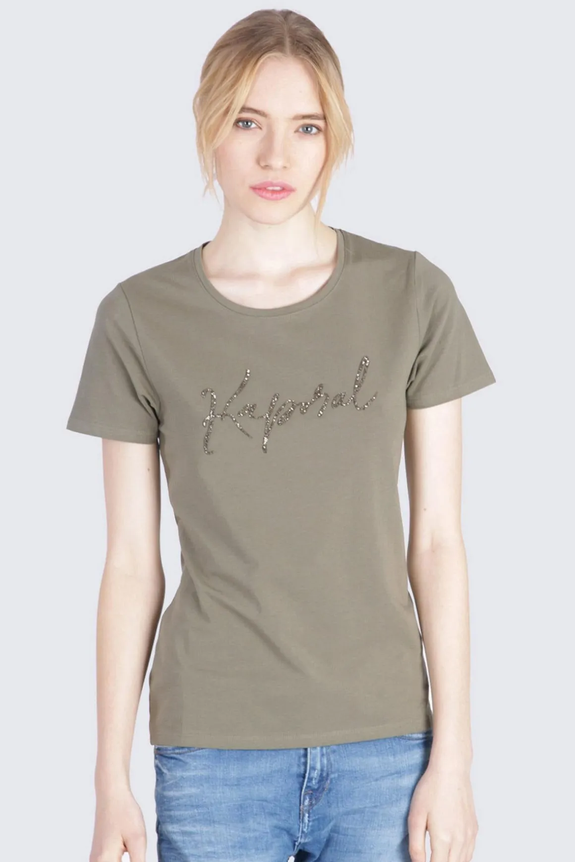 Tee Shirt Femme Kaporal Raxi Aloe