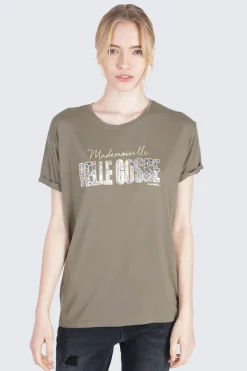 Tee Shirt Femme Kaporal Rekio Aloe