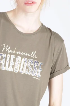 Tee Shirt Femme Kaporal Rekio Aloe