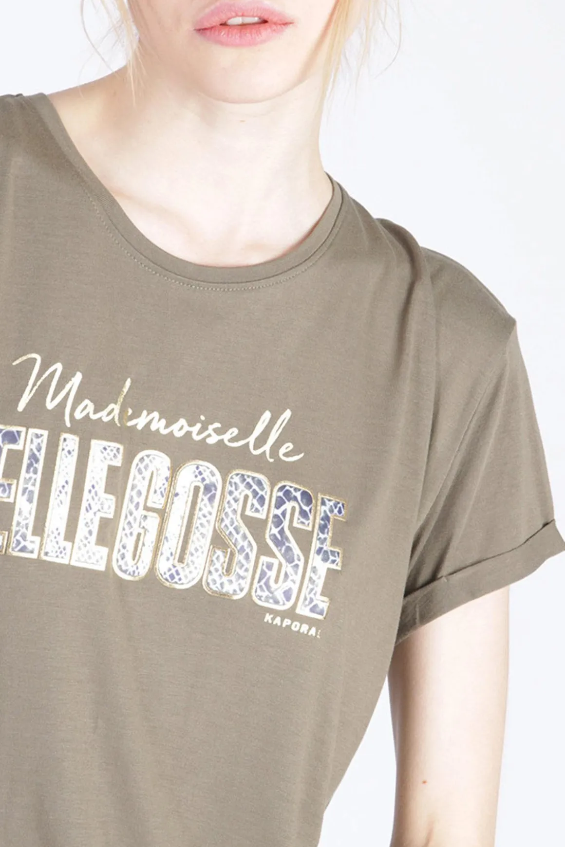 Tee Shirt Femme Kaporal Rekio Aloe
