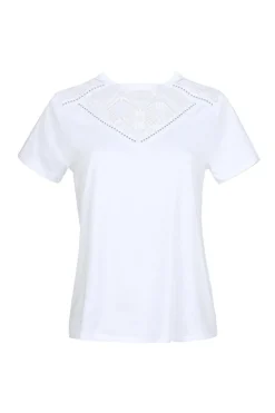 Tee Shirt Femme Kaporal Rimal Opt White