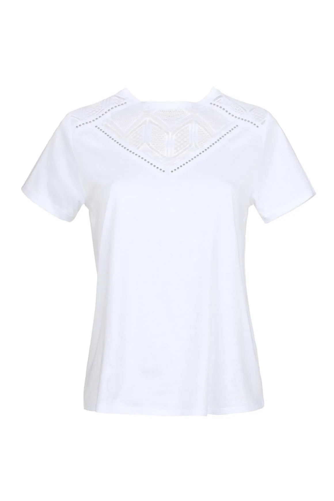 Tee Shirt Femme Kaporal Rimal Opt White