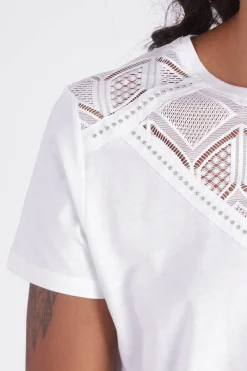 Tee Shirt Femme Kaporal Rimal Opt White