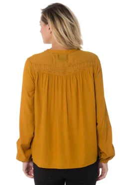 Tee Shirt Femme Kaporal Today Miel