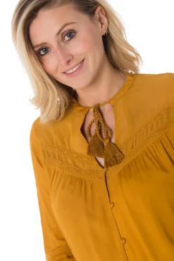 Tee Shirt Femme Kaporal Today Miel