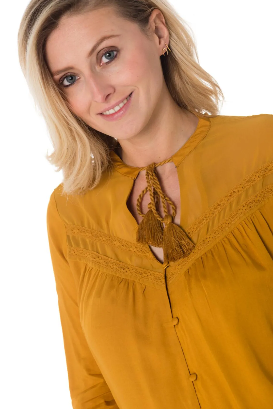 Tee Shirt Femme Kaporal Today Miel