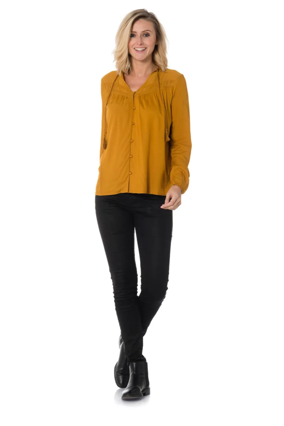 Tee Shirt Femme Kaporal Today Miel