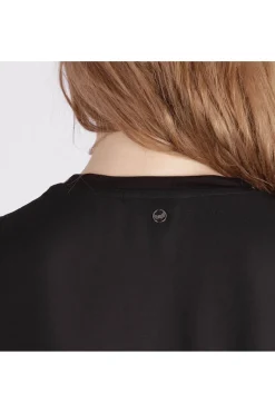 Tee Shirt Femme Kaporal Xoti Black