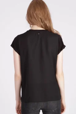 Tee Shirt Femme Kaporal Xoti Black